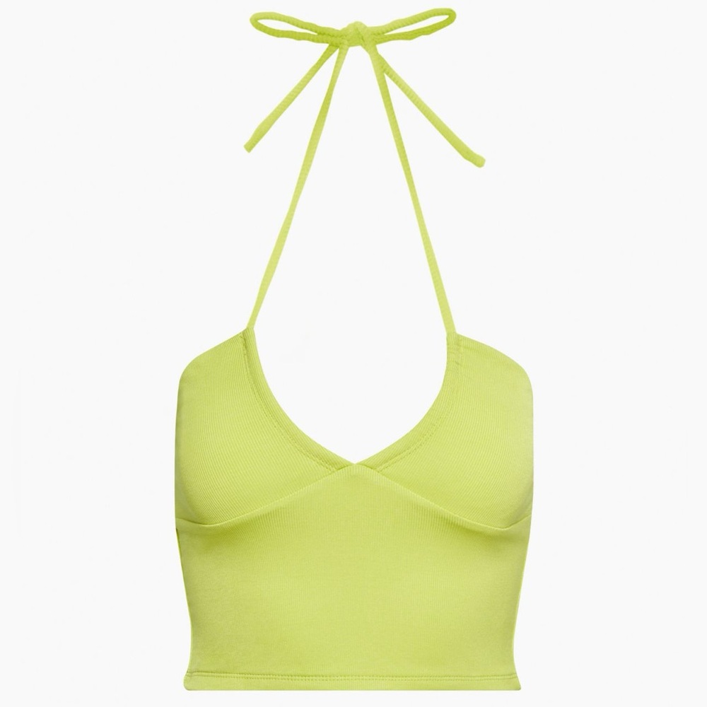 Aritzia Sunday Best Delphine Halter Top